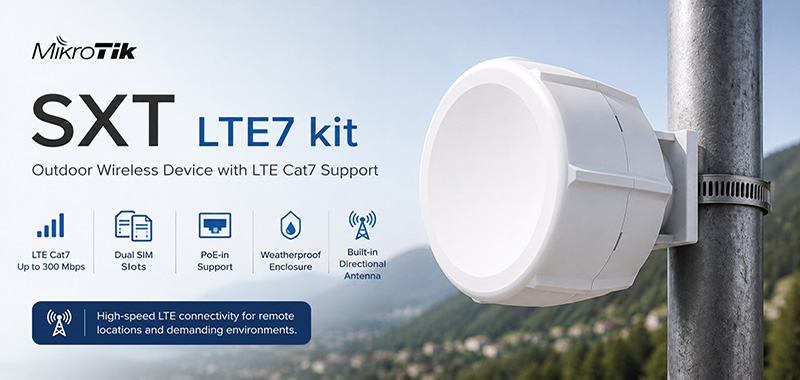 SXT LTE7 kit